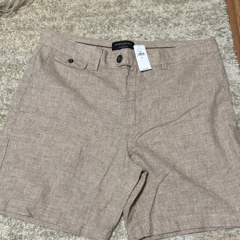 Banana Republic Tan Shorts